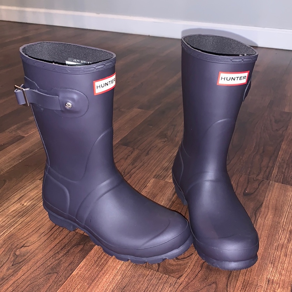 Original Short Hunter rain boots